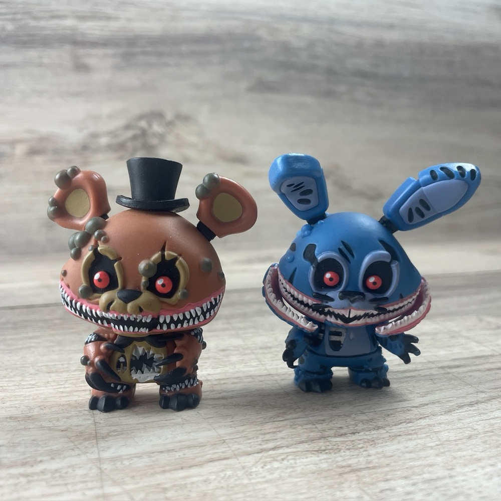 Funko Mystery Mini - Five Nights at Freddy's - Twisted Freddy & Twisted Bonnie